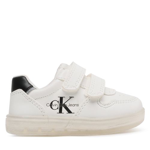 Sneakers Calvin Klein Jeans V1X9-80546-1355 S Blanc - Chaussures.fr - Modalova