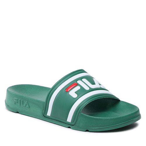 Mules / sandales de bain Fila Morro Bay Teens FFT0028.60003 Verdant Green - Chaussures.fr - Modalova
