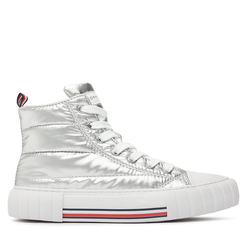 Sneakers Tommy Hilfiger T3A9-32975-1437904 S Argent - Chaussures.fr - Modalova