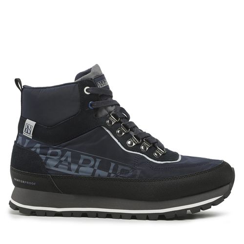 Boots Napapijri Snowjog NP0A4H71 Bleu marine - Chaussures.fr - Modalova