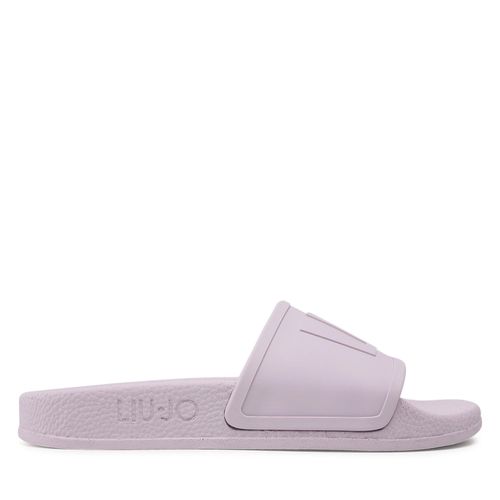 Mules / sandales de bain Liu Jo Kos 2 BA2169 EX028 Violet - Chaussures.fr - Modalova