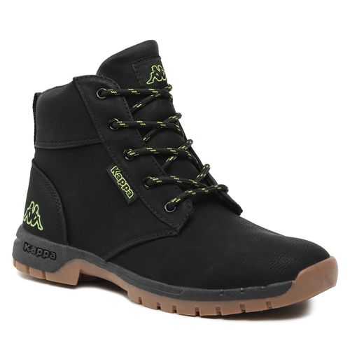 Boots Kappa 260327T Black/Lime 1133 - Chaussures.fr - Modalova