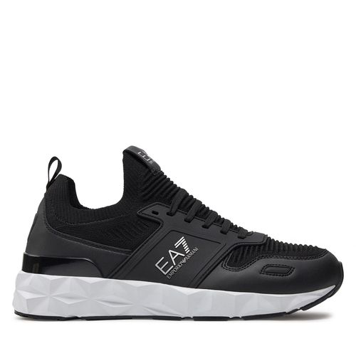 Sneakers EA7 Emporio Armani X8X175 XK380 Q739 Black+Silver+White - Chaussures.fr - Modalova