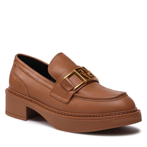 Chunky loafers Gino Rossi 8039 Camel - Chaussures.fr - Modalova