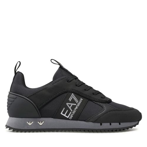Sneakers EA7 Emporio Armani X8X027 XK219 Q226 Black/Iron Gate/Silv - Chaussures.fr - Modalova
