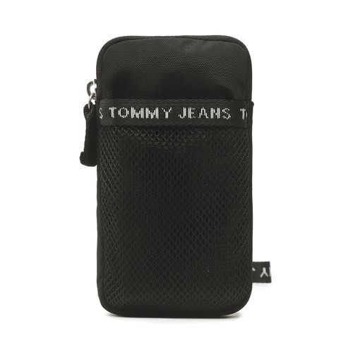 Étui téléphone portable Tommy Jeans Tjm Essential Phone Pouch AM0AM11023 BDS - Chaussures.fr - Modalova