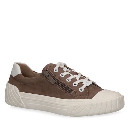 Sneakers Caprice 9-23737-20 Mud Suede Comb 399 - Chaussures.fr - Modalova