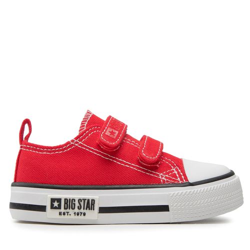 Sneakers Big Star Shoes KK374082 Red - Chaussures.fr - Modalova