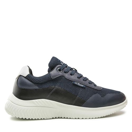 Sneakers s.Oliver 5-13639-2 Bleu marine - Chaussures.fr - Modalova