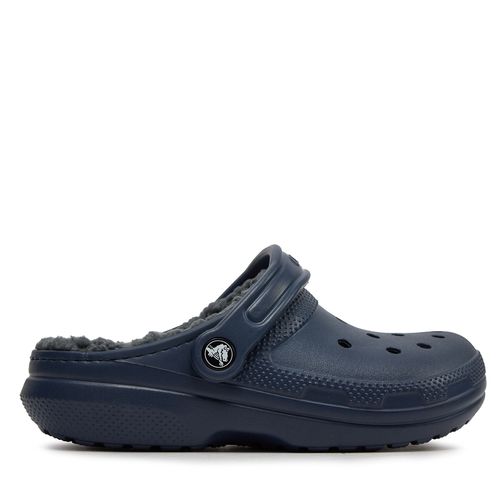 Mules / sandales de bain Crocs Classic Lined Clog 203591 Bleu marine - Chaussures.fr - Modalova