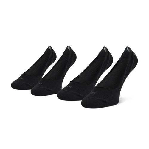 Lot de 2 paires de socquettes Calvin Klein 701218767 Black 001 - Chaussures.fr - Modalova