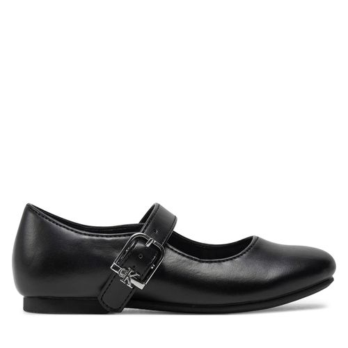 Chaussures basses Calvin Klein Jeans Ballerina V3A3-81008-1355 M Noir - Chaussures.fr - Modalova