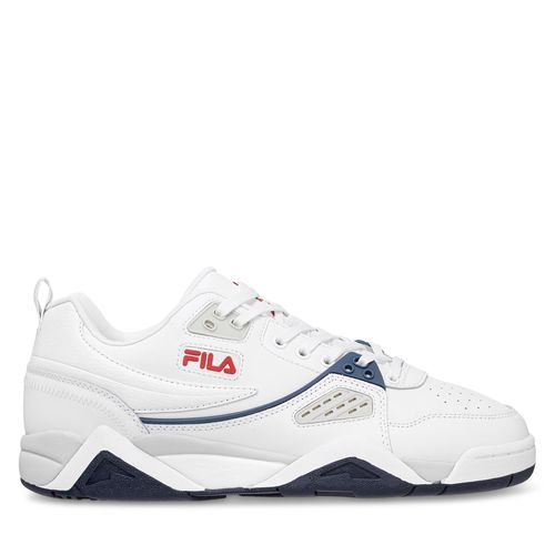 Sneakers Fila Casim FFM0214.13037 White/Fila Navy - Chaussures.fr - Modalova