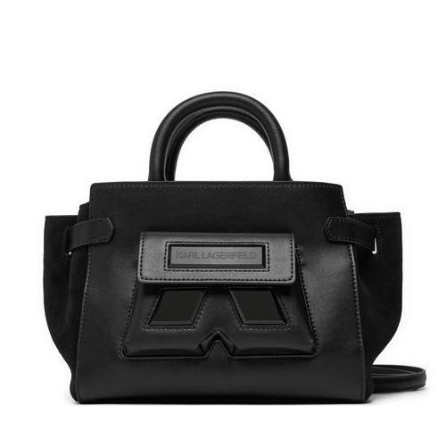 Sac à main KARL LAGERFELD 246W3055 Noir - Chaussures.fr - Modalova