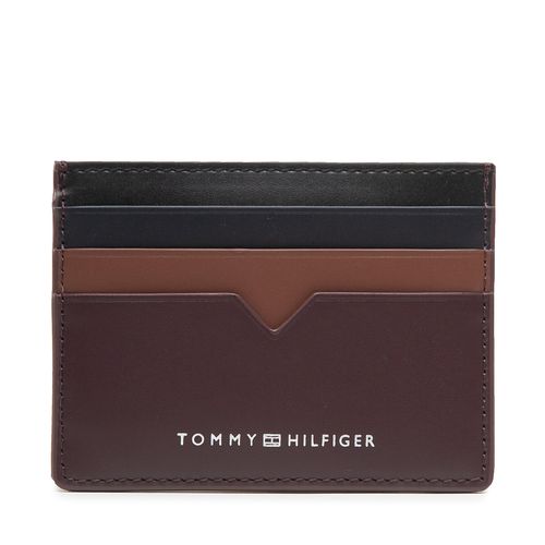 Étui cartes de crédit Tommy Hilfiger Th Modern Leather Cc Holder AM0AM10616 0GZ - Chaussures.fr - Modalova