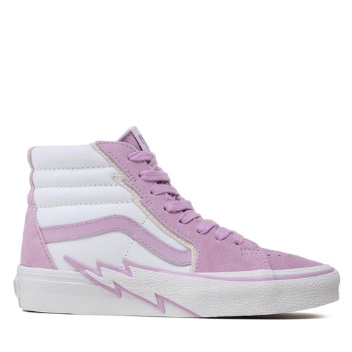 Sneakers Vans Ua Sk8-Hi Bolt VN0A5JIVMMD1 Lavender/True White - Chaussures.fr - Modalova