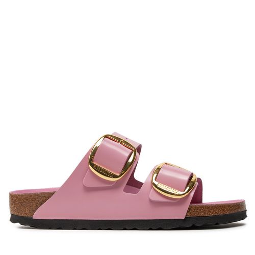 Mules / sandales de bain Birkenstock Arizona 1026532 High-Shine Fondant Pink - Chaussures.fr - Modalova