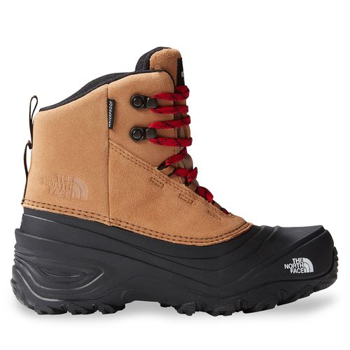 Bottes de neige The North Face Y Chilkat V Lace WpNF0A7W5YKOM1 Marron - Chaussures.fr - Modalova