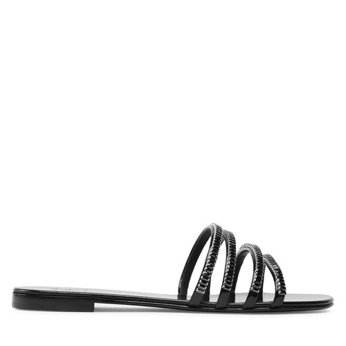 Mules / sandales de bain Giuseppe Zanotti E200003 Black 001 - Chaussures.fr - Modalova