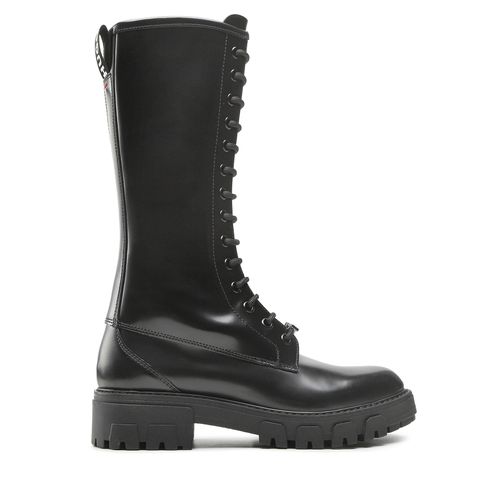 Bottes Hugo Axel Mid Boot 50481211 10222481 01 Black 001 - Chaussures.fr - Modalova