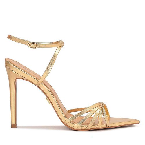 Sandales Kazar Irina 80903-01-13 Złoty - Chaussures.fr - Modalova