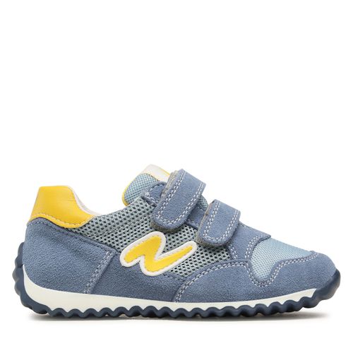 Sneakers Naturino Sammy 2 Vl. 0012016558.01.1C54 Celeste/Yellow - Chaussures.fr - Modalova