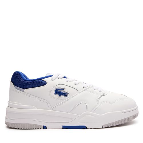 Sneakers Lacoste Lineshot Contrasted Collar 747SMA0061 Wht/Blu 080 - Chaussures.fr - Modalova