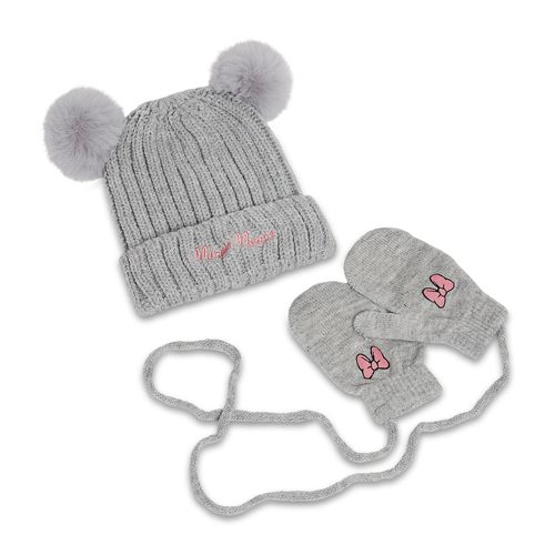 Ensemble bonnet + gants OVS 1344053 Gris - Chaussures.fr - Modalova