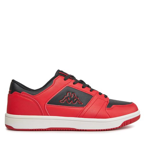 Sneakers Kappa Logo Bernal 361G13W Black/Red A04 - Chaussures.fr - Modalova