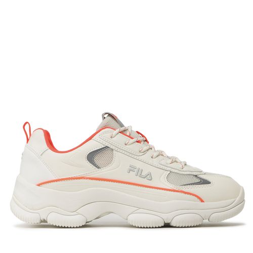 Sneakers Fila Strada Lucid Wmn FFW0192.13212 Marshmallow/Fiery Coral - Chaussures.fr - Modalova