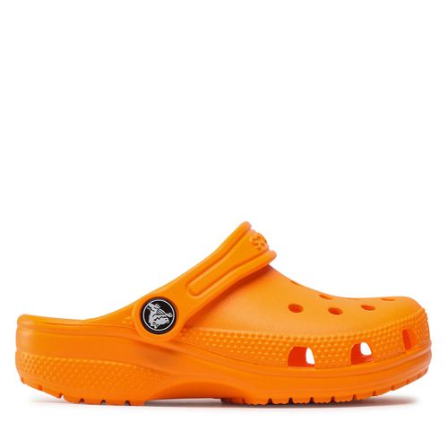 Mules / sandales de bain Crocs Classic Clog K 206991 Orange Zing - Chaussures.fr - Modalova