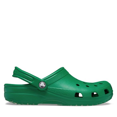 Mules / sandales de bain Crocs Classic Clog 10001 Vert - Chaussures.fr - Modalova