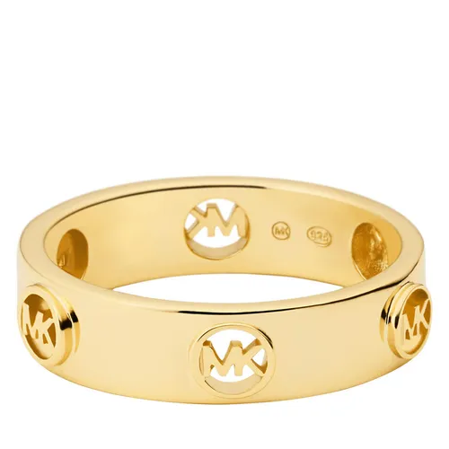 Bague Michael Kors Fulton Ring MKC1550AA710 Plaqué or jaune - Chaussures.fr - Modalova