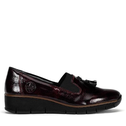 Chaussures basses Rieker 53751-35 Bordeaux - Chaussures.fr - Modalova