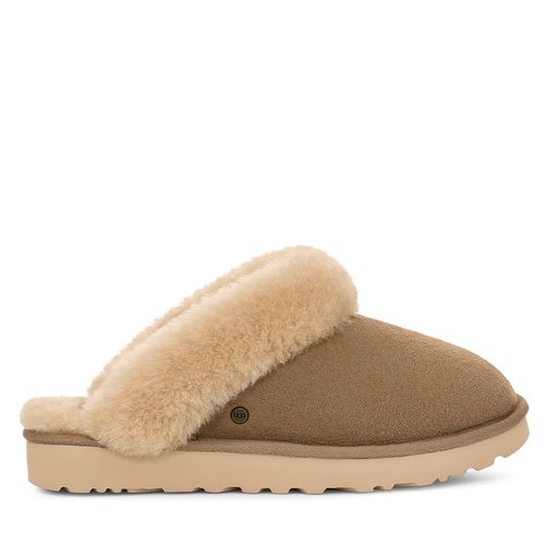 Chaussons Ugg W Classic Slipper II 1130876 Gris - Chaussures.fr - Modalova