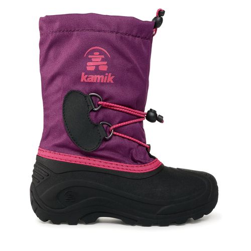 Bottes de neige Kamik Southpole4 NK4727 Violet - Chaussures.fr - Modalova