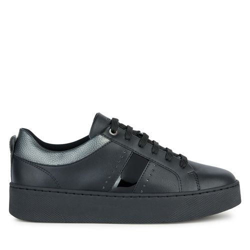 Sneakers Geox D Skyely D35QXA 0BC7B C9999 Black - Chaussures.fr - Modalova