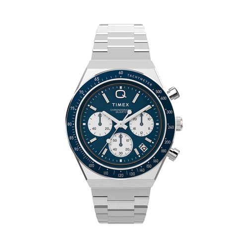 Montre Timex Diver Inspired TW2W51600 Blue/Silver - Chaussures.fr - Modalova