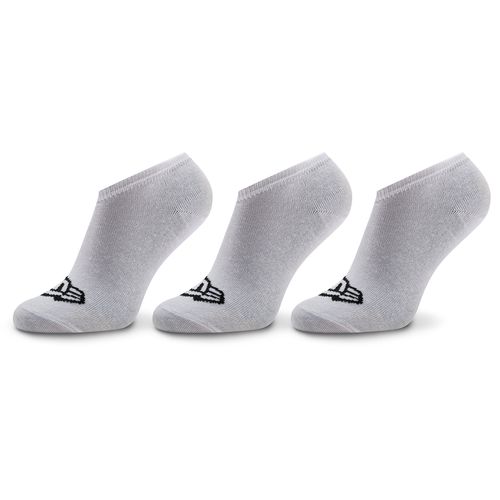 Lot de 3 paires de chaussettes basses unisexe New Era Flag Sneaker Sock 13113638 Blanc - Chaussures.fr - Modalova