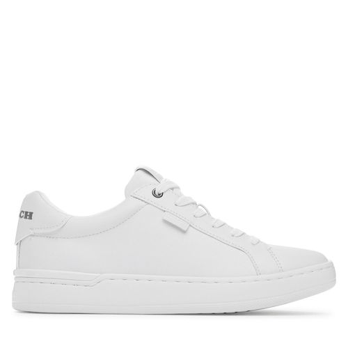 Sneakers Coach Lowline Leather CN577 Optic White OPI - Chaussures.fr - Modalova
