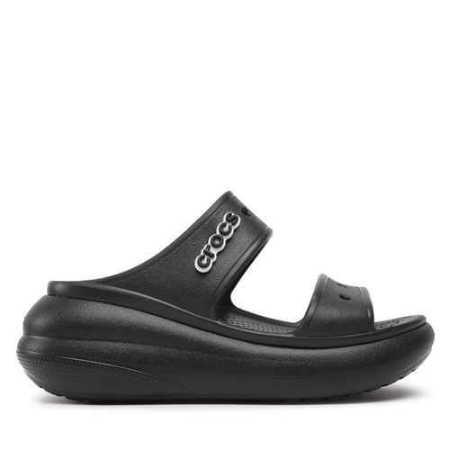 Mules / sandales de bain Crocs Classic Crush Sandal 207670 Black - Chaussures.fr - Modalova