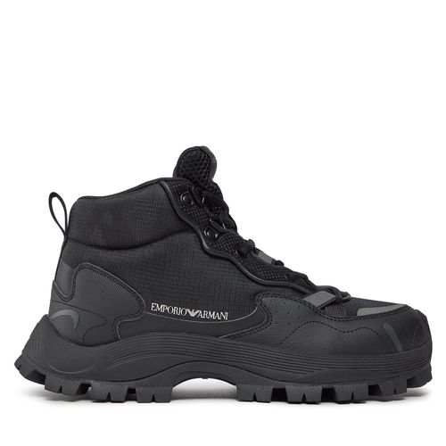 Sneakers Emporio Armani X4Z127 XN939 A083 Nero/Nero/Nero - Chaussures.fr - Modalova
