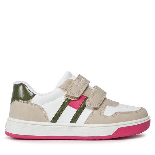 Sneakers Tommy Hilfiger T1A9-32954-1434Y609 S Beige/Off White/Army Green Y609 - Chaussures.fr - Modalova
