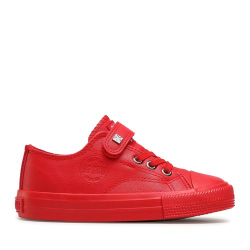 Sneakers Big Star Shoes EE374036 Red - Chaussures.fr - Modalova