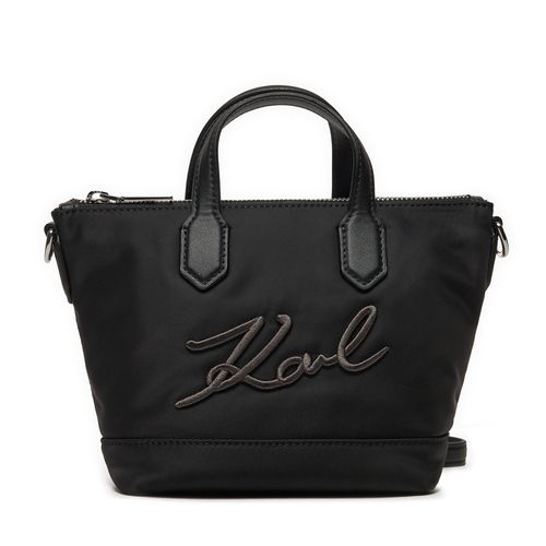 Sac à main KARL LAGERFELD 245W3033 Noir - Chaussures.fr - Modalova