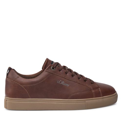 Sneakers s.Oliver 5-13632-41 Marron - Chaussures.fr - Modalova