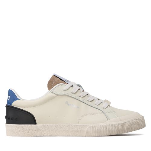 Sneakers Pepe Jeans Kenton Vintage Wm PMS30877 Off White 803 - Chaussures.fr - Modalova