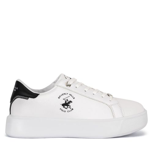 Sneakers Beverly Hills Polo Club V12-712 Blanc - Chaussures.fr - Modalova