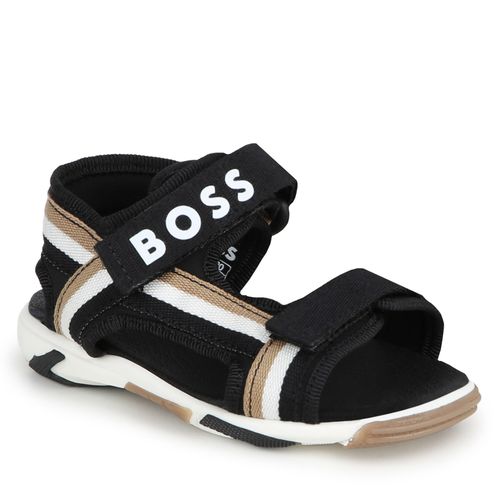 Sandales Boss J50877 S Black 09B - Chaussures.fr - Modalova