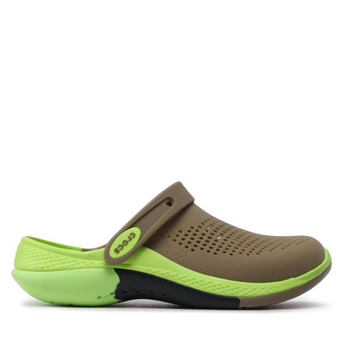 Mules / sandales de bain Crocs Literide 360 Ombre 208281 Khaki/Multi - Chaussures.fr - Modalova